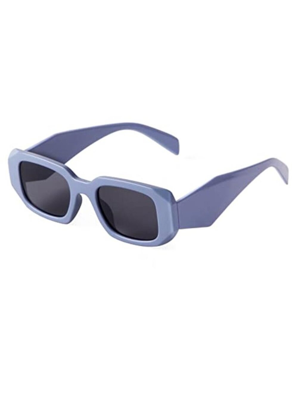Trendy Sunglasses for Women Man Fashion Rectangle Frame UV400 Protection